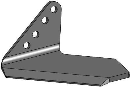 [CH000055] CH000055 Winged share 0031 1328  10x193 4-Loch 